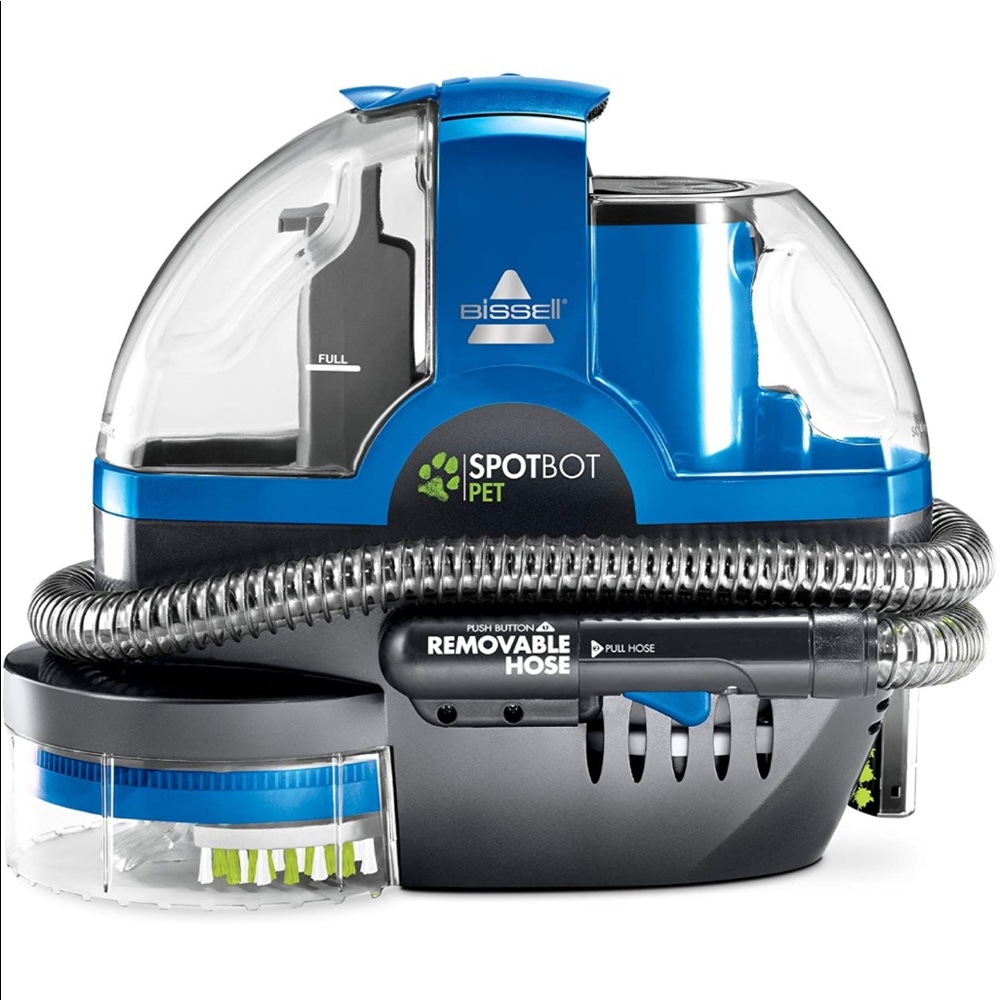 Bissel Spotbot Pet Handsfree Spot and Stain Portable Deep Cleaner